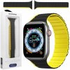 Dux Ducis LD Series Apple Watch 1/2/3/4/5/6/7/8/SE/SE 2 (38/40/41mm) čierna / žltá KF2313712