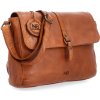 Noelia Bolger kabelka crossbody koňaková NB 2416 KO