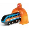 Vláčkodráha Brio World 33971 SMART TECH SOUND Nahrávacie lokomotíva (7312350339710)