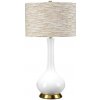 Elstead Elstead MILO-AB-TL-LANT - Stolná lampa MILO 1xE27/60W/230V béžová ED0712 + záruka 3 roky zadarmo + záruka 3 roky zadarmo