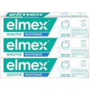 Elmex Bieliace zubná pasta pre citlivé zuby Sensitive Whitening 3 x 75 ml