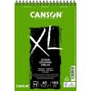 Canson XL Drawing Skicár v krúžkovej väzbe A5, 160g, 30 listov