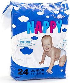 NAPPY Junior 15-25 kg 24 ks