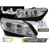 Tuning-tec XENÓNOVÉ SVETLOMETY LED DRL CHROME AFS SEQ pasujú na BMW Z4 E89 09-13