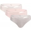 3PACK dámske tangá Puma viacfarebné (701238916 002) S 120 dní na výmenu alebo vrátenie tovaru!