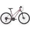 KELLYS Pheebe 30 28 bicykel, ružovo-zlatý Rám: M