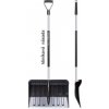 Odhŕňač/lopata na sneh 55cm s ALU násadou ALPINUS KLC