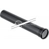 Geberit Silent-PP s hrdlom 125mm 50cm 390.602.14.1