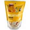 RageFitness Instantní rýžová kaše s Whey proteinem, 600 g Příchuť: Med/Zázvor