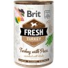 Konzerva BRIT Fresh Turkey with Peas 400g