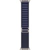 Apple Watch 49 mm námornícky modrý Alpský ťah Small vyhotovenie z prírodného titánu MXMX3ZM/A