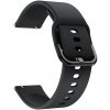 BStrap Silicone V2 remienok na Xiaomi Amazfit GTR 42mm, black SSG002C0103