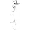 MEXEN/S - KX33 sprchový stĺp s batériou, chróm 771503391-00