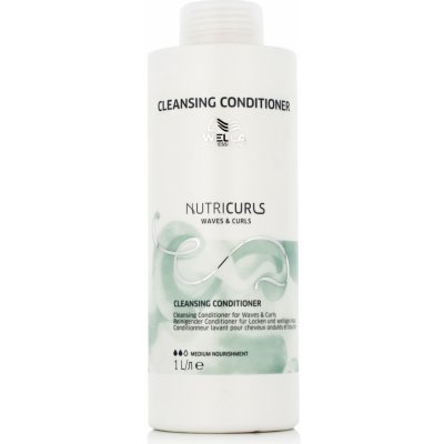 Wella Nutricurls Cleansing Conditioner Waves & Curls 1000 ml