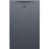 Sprchová vanička obdĺžniková Laufen PRO 130x80 cm liaty mramor čierna H2159550780001