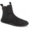 Dámske zimné topánky barefoot Develab - Mid Boot Chelsea WR čierne