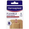 Hansaplast Flexible XXL elast.náplast 6 x 9 cm 5 ks