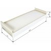 Kabínový filter BOSCH 1 987 431 163