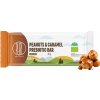 BrainMax Pure Peanuts & Caramel Prebiotic Bar prebiotická tyčinka arašidy a karamel BIO 60 g