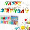 LED girlanda na narodeniny „Happy Birthday