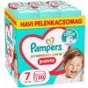 Pampers Premium Care Pants mesačné balenie plienok 17kg+ Junior 7 (80ks) Pampers