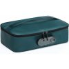 Púzdro na hračky Dorcel Discreet Box Luxury zelená, uzamykateľné puzdro na erotické pomôcky 27 x 16 cm