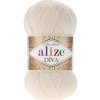 Alize Diva - 62 Svetlá krémová