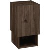 Dreja Horná skrinka INVENCE SYDO 35 - D25 Teak / D25 Teak / Pravé