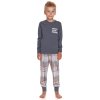 Chlapčenské pyžamo Doctor nap 4311 Together we´re strong - graphite-ihneď