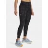 Dámske legíny Under Armour UA Launch Ankle Print Tights-BLK Čierna SM