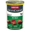 ANIMONDA GranCarno Adult Game - mokré krmivo pro psy - 400g