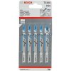 BOSCH Pílový plátok do priamočiarej píly T 118 A Basic for Metal (5 ks) 2608631013