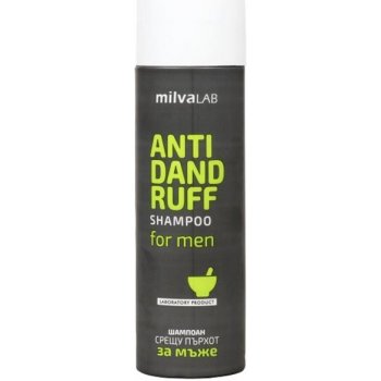 Milva Anti-dandruff For Men Šampón proti lupinám 200 ml