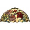 Tienidlo na lampu vitráž Tiffany kolekcia FINE Ø40