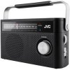 Rádioprijímač JVC RA-E315B čierny