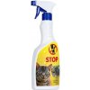 Bio-Enzým Stop Mačka prírodné odpudzovač mačiek na použitie v interiéri aj v exteriéri rozprašovač 500 ml