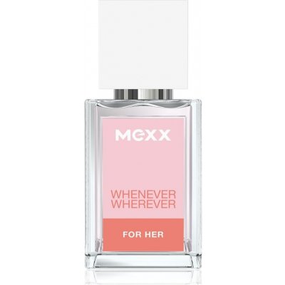 Mexx Whenever Wherever For Her toaletná voda pre ženy 15 ml