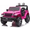 Mamido elektrické autíčko Jeep Wrangler Rubicon 4x4 růžová