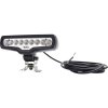 WAS LED 12V-24V Pracovná LED lampa rozptýlené svetlo