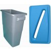 ELKOPLAST CZ, s.r.o. Kôš ECO na triedený odpad 75 l, modré veko