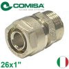 COMISA PEX šróbovací prechod na závit 26x1
