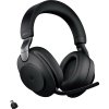Jabra Evolve2 85 MS náhlavná súprava cez ucho Bluetooth, káblové, 28599-999-899, stereo, čierna, Redukcia šumu mikrofónu; 28599-999-899