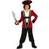Kostým Divoký pirát 5-6 rokov