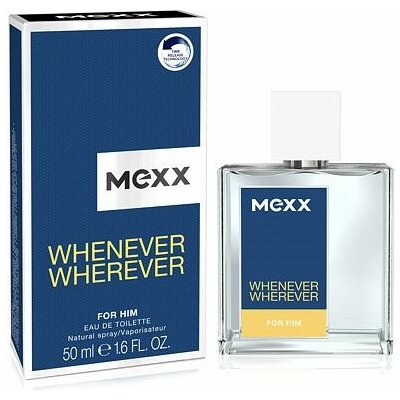 Mexx Whenever Wherever 50 ml toaletní voda pro muže