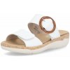 Dámske šľapky REMONTE R6858-80 biela S6 39