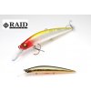 Raid Level Minnow Plus 12,5cm 14gr 004 Real Kinkuro Wobbler