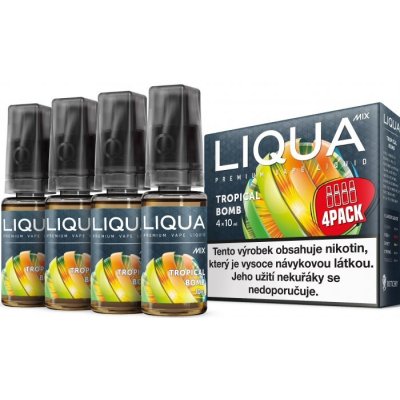 Ritchy Liqua Mix 4Pack Tropical Bomb 10 ml 6 mg