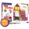 MAGNA-TILES Magnetická stavebnica Fire Station 50 dielov