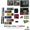 MitroCZECH Kosti jsou vrženy + rozšíření - insert pro hru Barva: Černá