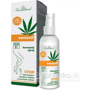 Cannaderm Venosil konopný sprej 150 ml